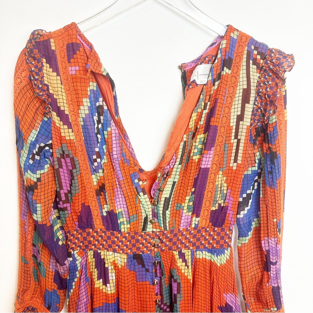 By Anthropologie | Tropical Maxi Dress - Picture 6 of 16
